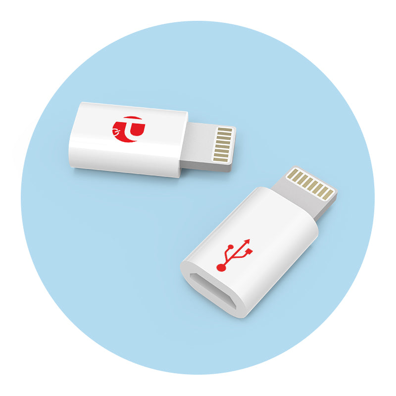  [Apple MFi Certified] USB C to Lightning Adapter